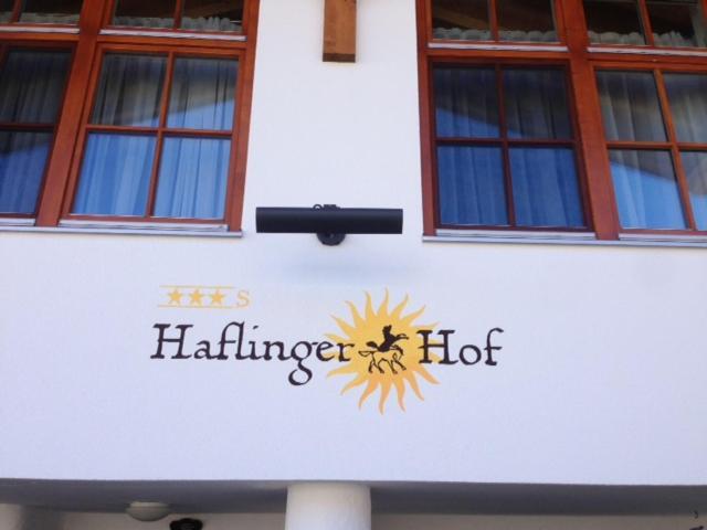 Haflingerhof Hotel Rosshaupten Ngoại thất bức ảnh